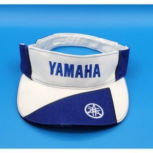 Yamaha Visor Hat Blue White